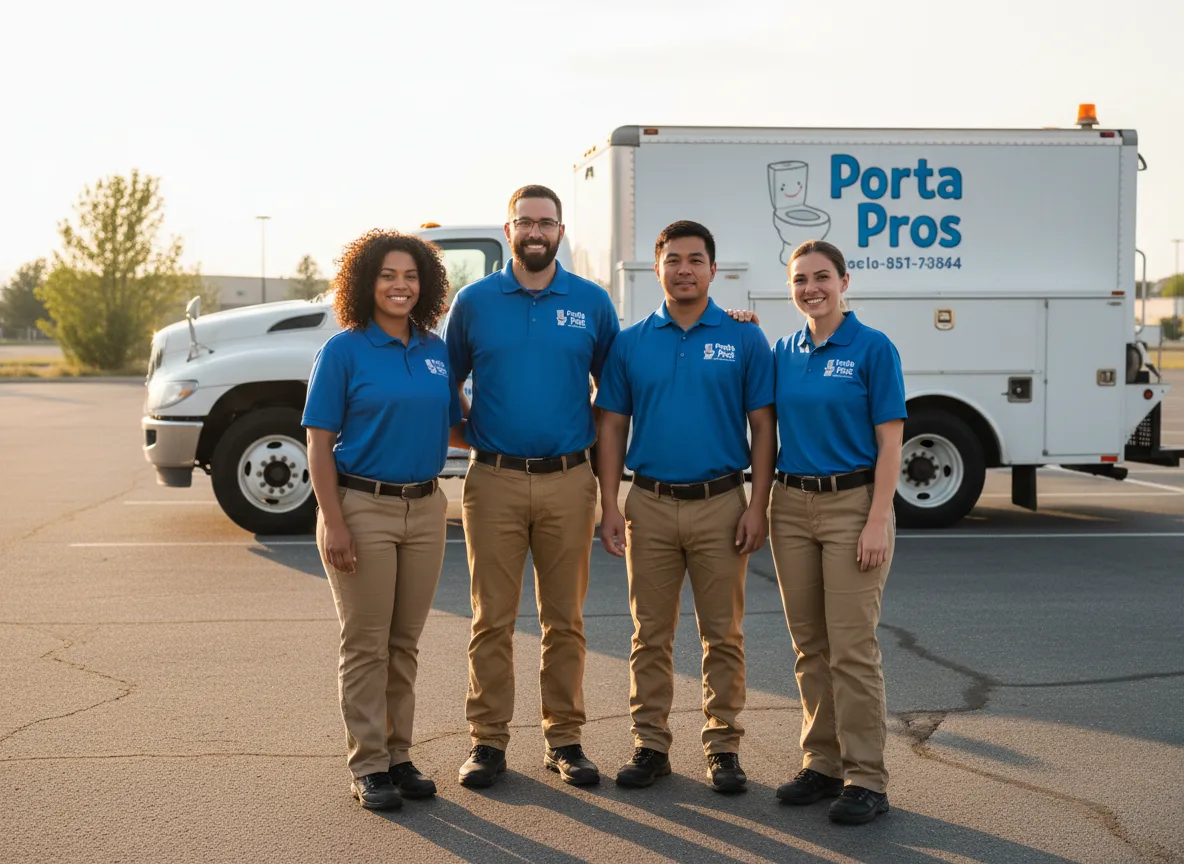Porta Potty Rental company in Fortuna, MO